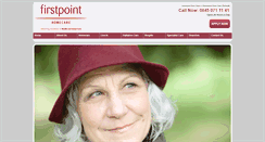 Desktop Screenshot of firstpointhomecare.com